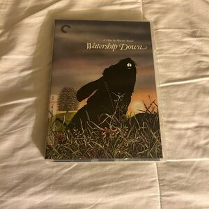 Watership Down 1978 Criterion DVD OOP Rare John Hurt Animation